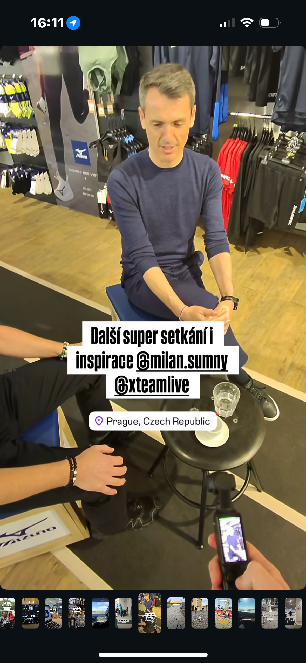 Fotka ze zákulisí 10